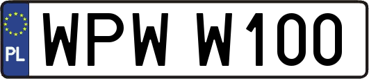 WPWW100