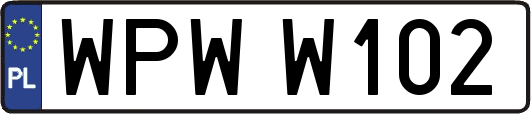 WPWW102