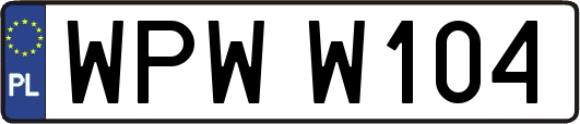 WPWW104