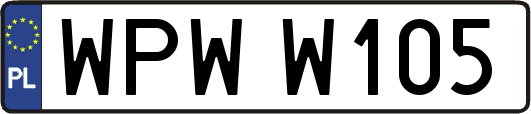 WPWW105