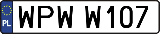 WPWW107