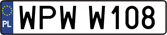 WPWW108