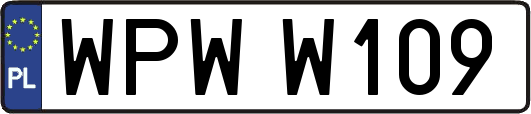 WPWW109
