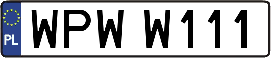 WPWW111