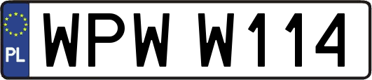 WPWW114