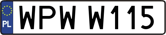 WPWW115