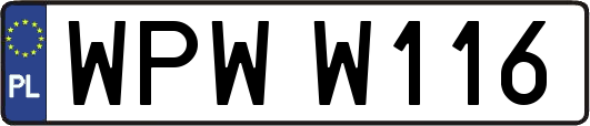 WPWW116