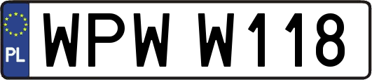 WPWW118