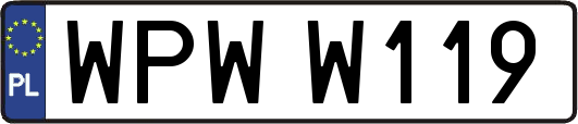 WPWW119