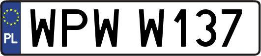 WPWW137