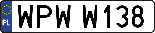 WPWW138