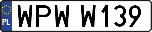 WPWW139