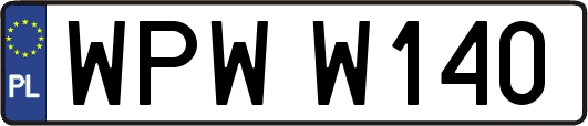 WPWW140
