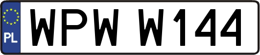 WPWW144