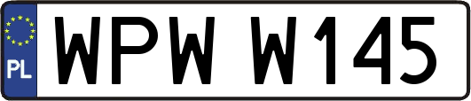 WPWW145