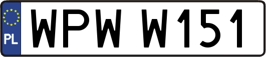 WPWW151