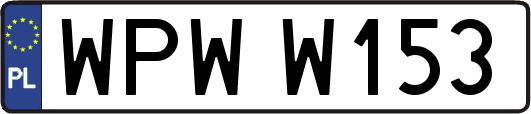 WPWW153