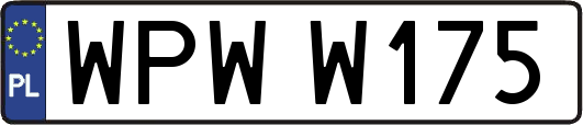 WPWW175