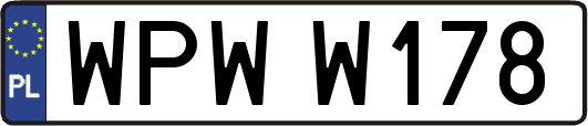 WPWW178