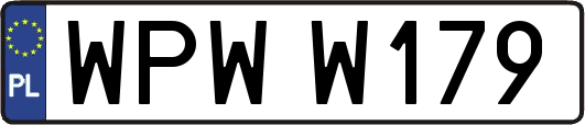 WPWW179