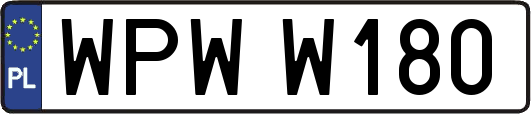 WPWW180