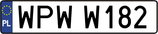 WPWW182