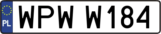 WPWW184