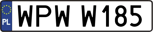 WPWW185