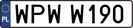 WPWW190