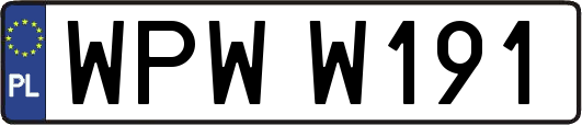 WPWW191