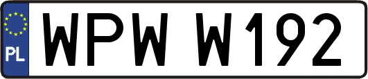 WPWW192
