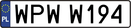 WPWW194