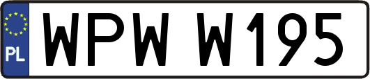 WPWW195