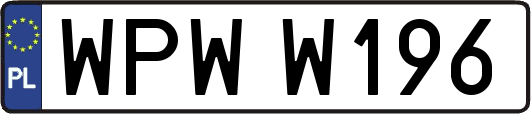 WPWW196