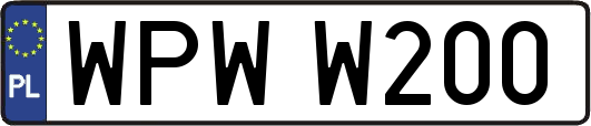 WPWW200