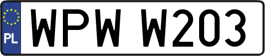 WPWW203