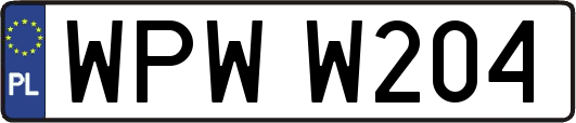 WPWW204