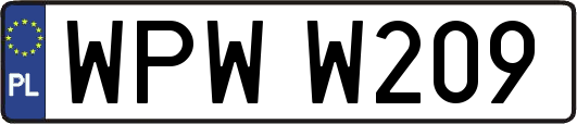 WPWW209