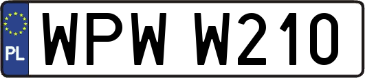 WPWW210