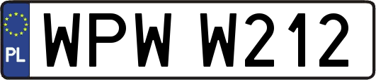 WPWW212