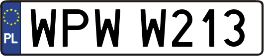 WPWW213