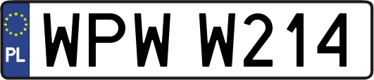 WPWW214