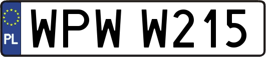 WPWW215