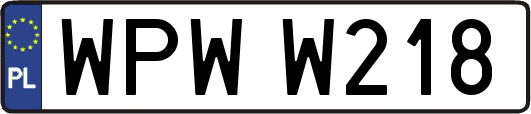 WPWW218