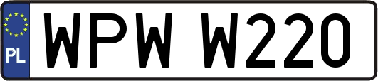 WPWW220
