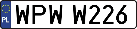 WPWW226