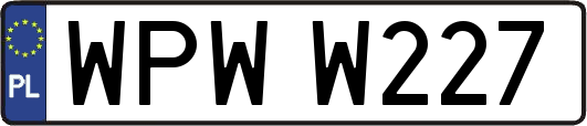 WPWW227