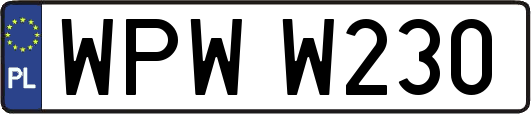 WPWW230