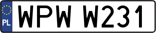 WPWW231