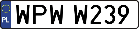 WPWW239